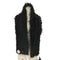 アワーレガシィー OUR LEGACY FLOSS SCARF Black Fake Fur メンズ